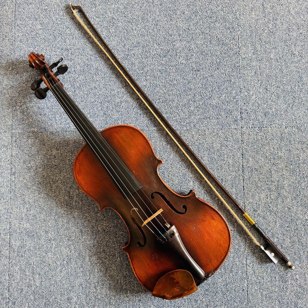 【試奏動画あり】福岡朝日バイオリン No.6 Asahi【弓・ケース付】 試奏動画あり】福岡朝日バイオリン No.6 Asahi【弓・ケース付】 - メルカリ