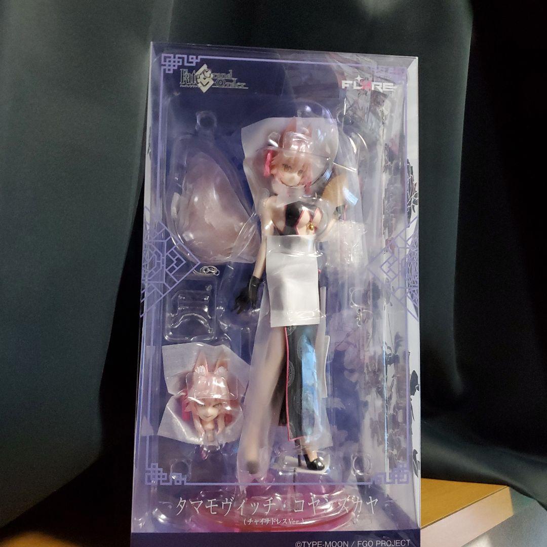 FGO　タマモヴィッチ・コヤンスカヤ チャイナドレスVer. 中古】(本体B+/箱B)Fate/Grand Order タマモヴィッチ・コヤンスカヤ