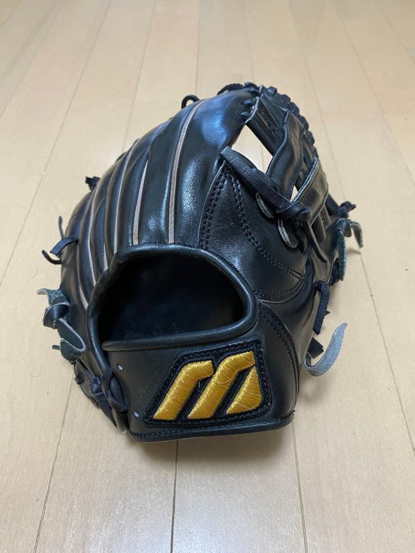 ZETT プロ支給品 ヤクルト 日本製 佐藤作 プロオーダー 硬式グローブ