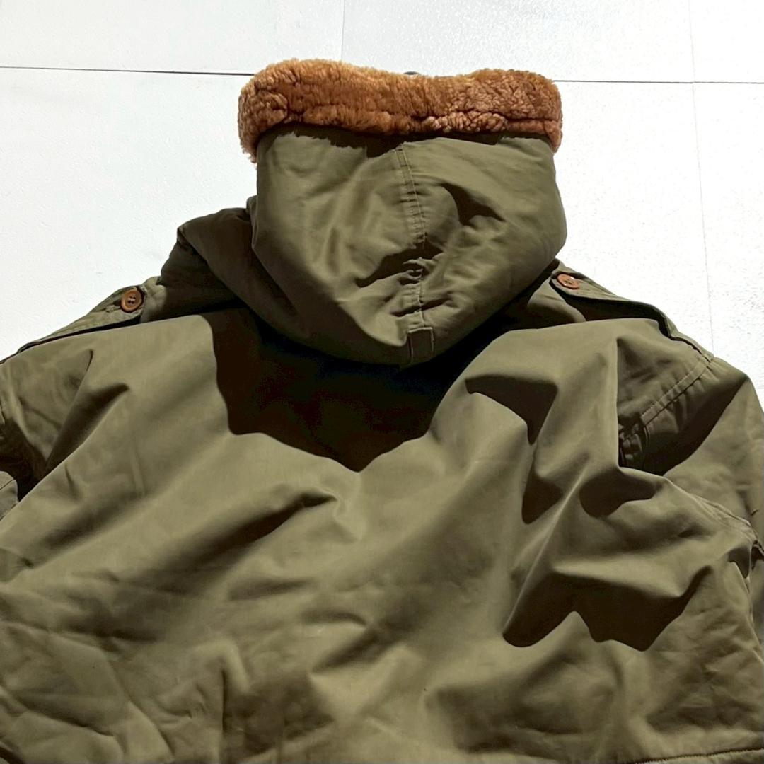 40s USAAF B-11 フライトジャケット ムートン襟 パーカー 40 - メルカリ