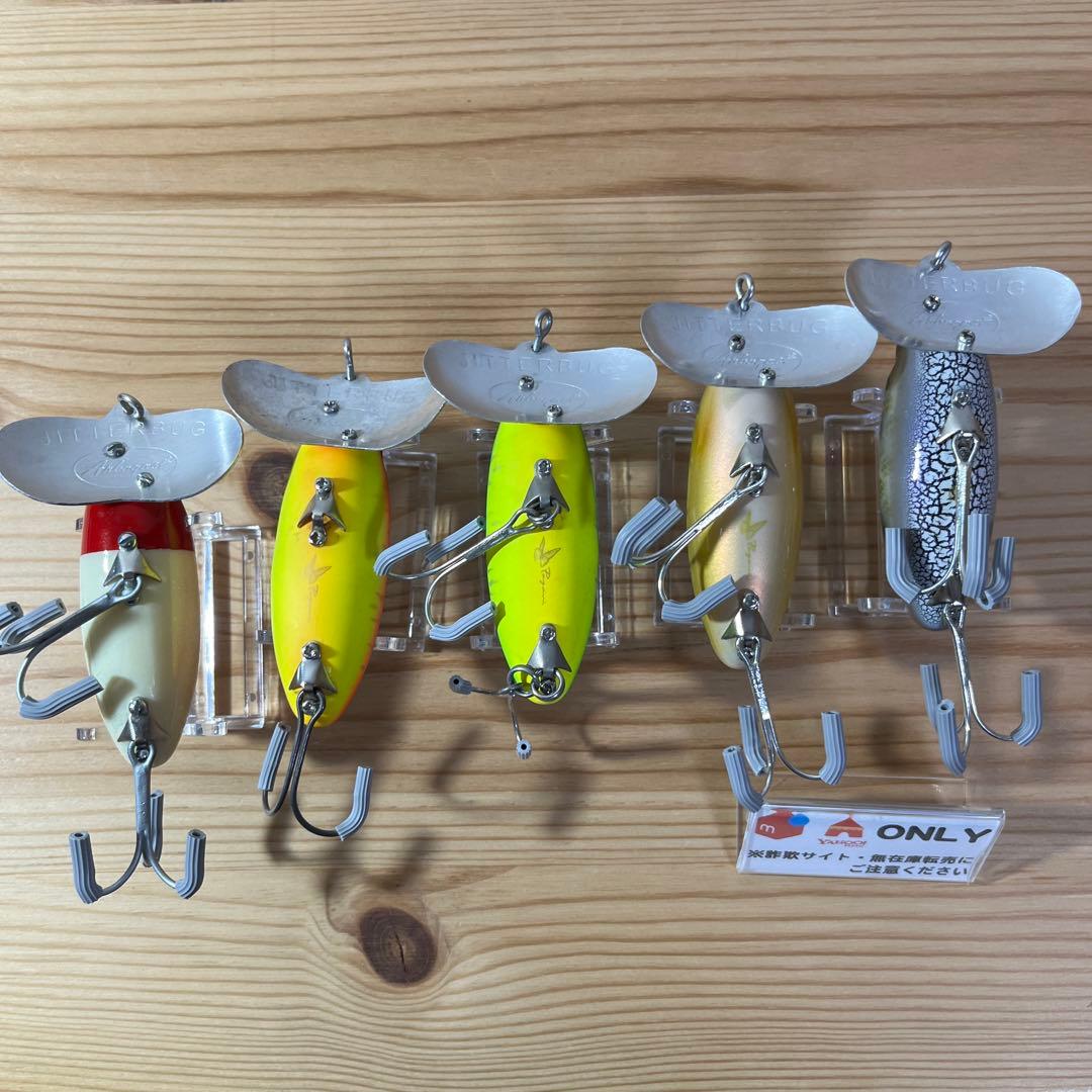 G-206 メガバス アーボガスト ジッターバグ （※バラ売りNG） 高品質