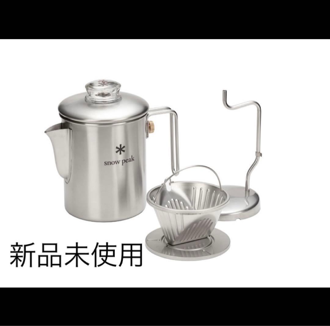 未開封】スノーピーク フィールドコーヒーマスター 2025年最新