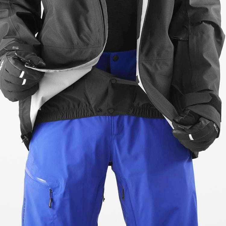 新品 サロモン SONIC 3レイヤー ジャケット LC2285700 M 黒 - メルカリ