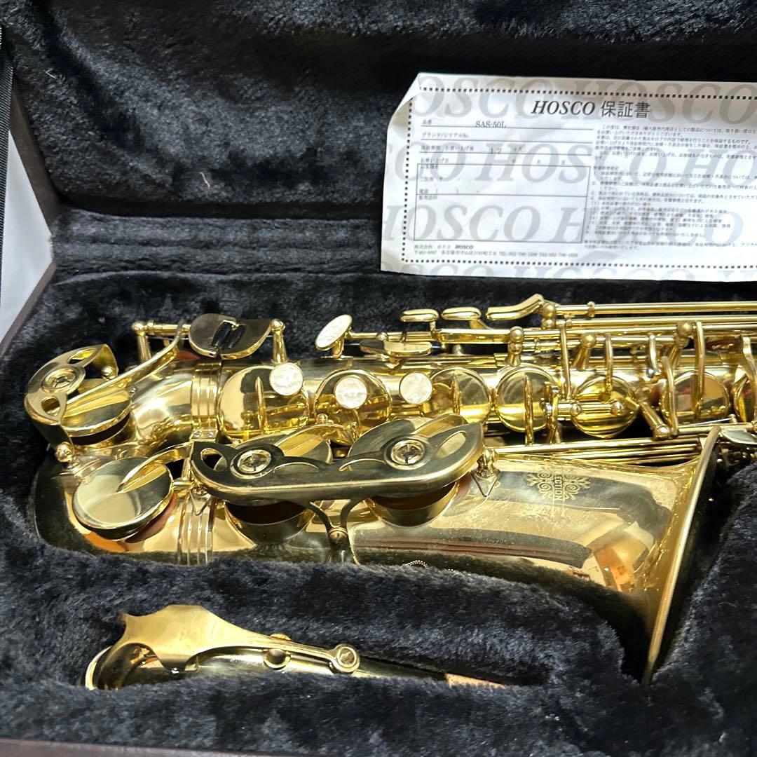 HOSCO /ホスコ Selection SAS-50L アルトサックス