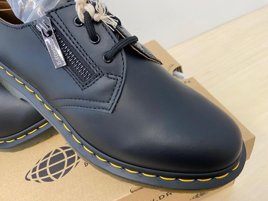 Dr.Martens × BEAMS 別注 Slanting Zip 3Hole - メルカリ