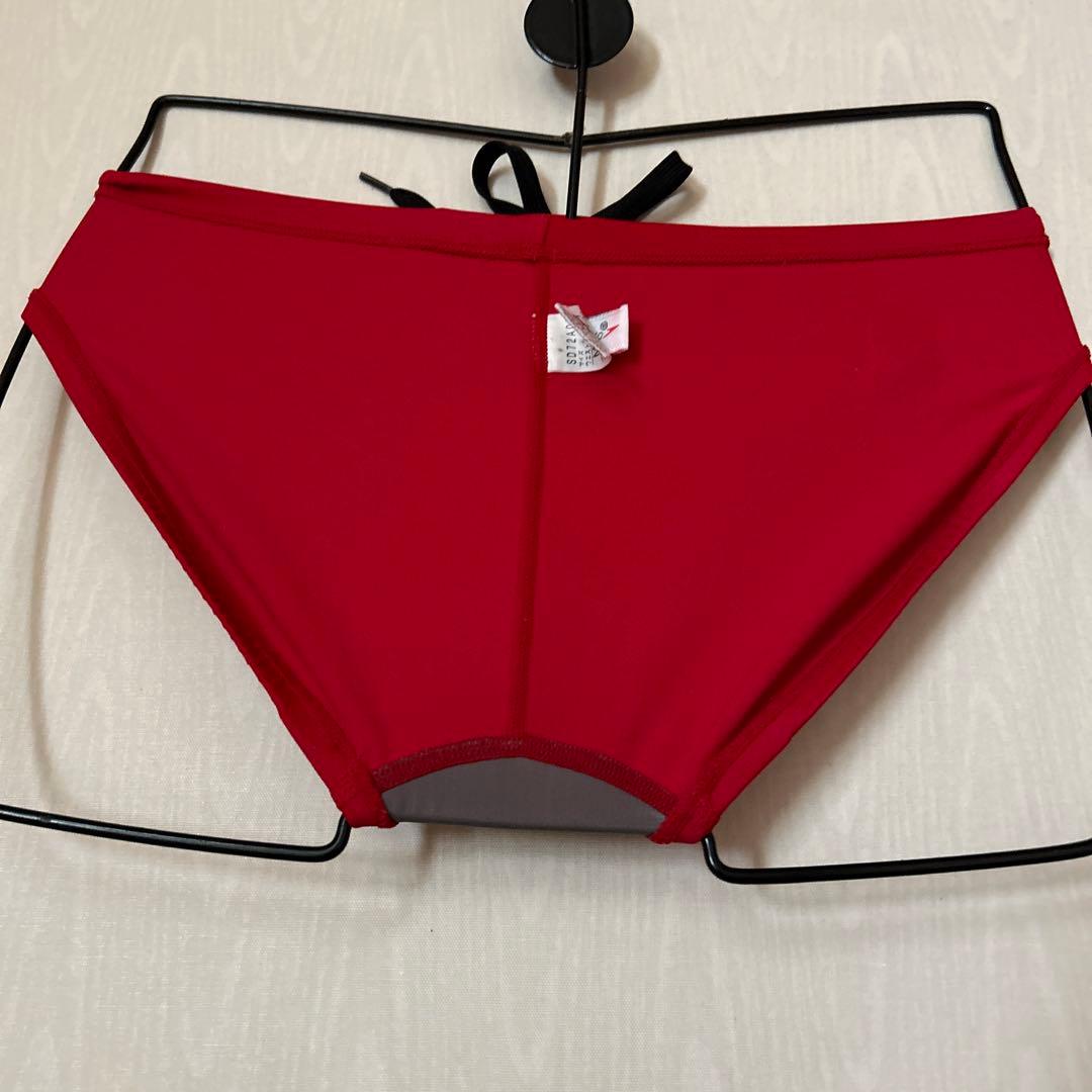 SPEEDO競パン 赤 Mサイズ - メルカリ