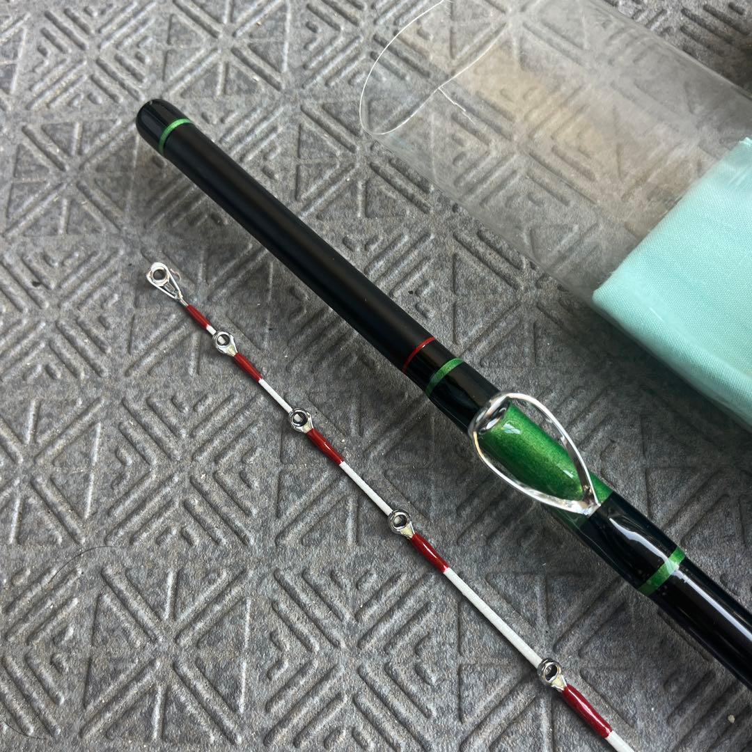 【未使用】サクラ　LC+S 加太船竿 2.4M　オモリ負荷 20号～40号