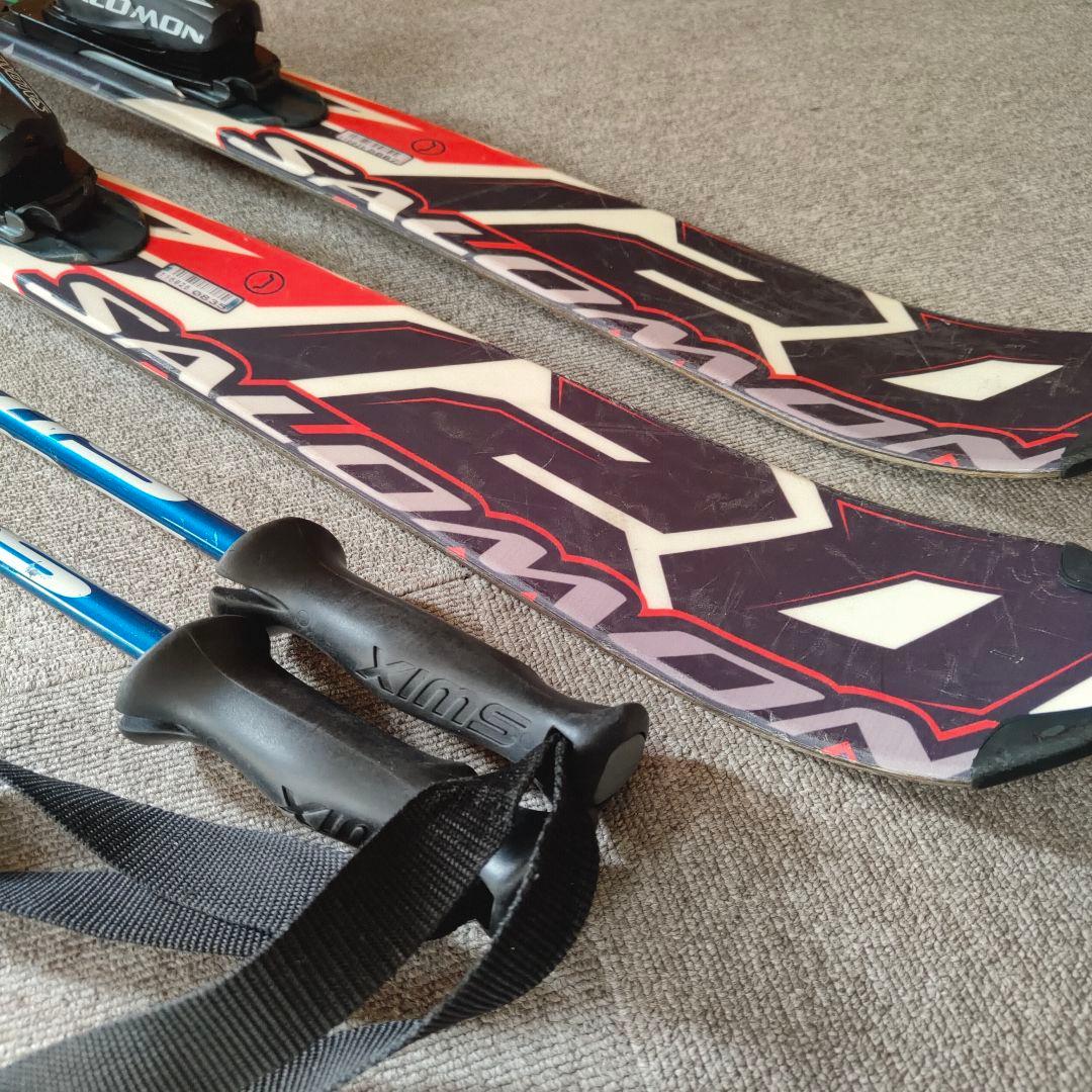 SALOMON CROSSMAX 120 ミッドスキー＋SWIXカーボンストック