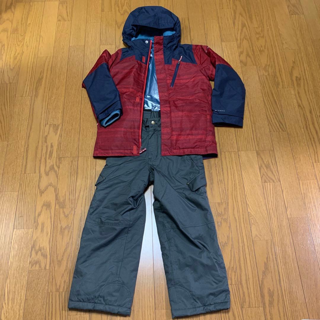 Columbia 子ども用スキーウェア Columbia（コロンビア） スキーウェア キッズ アウトレット 上下セット