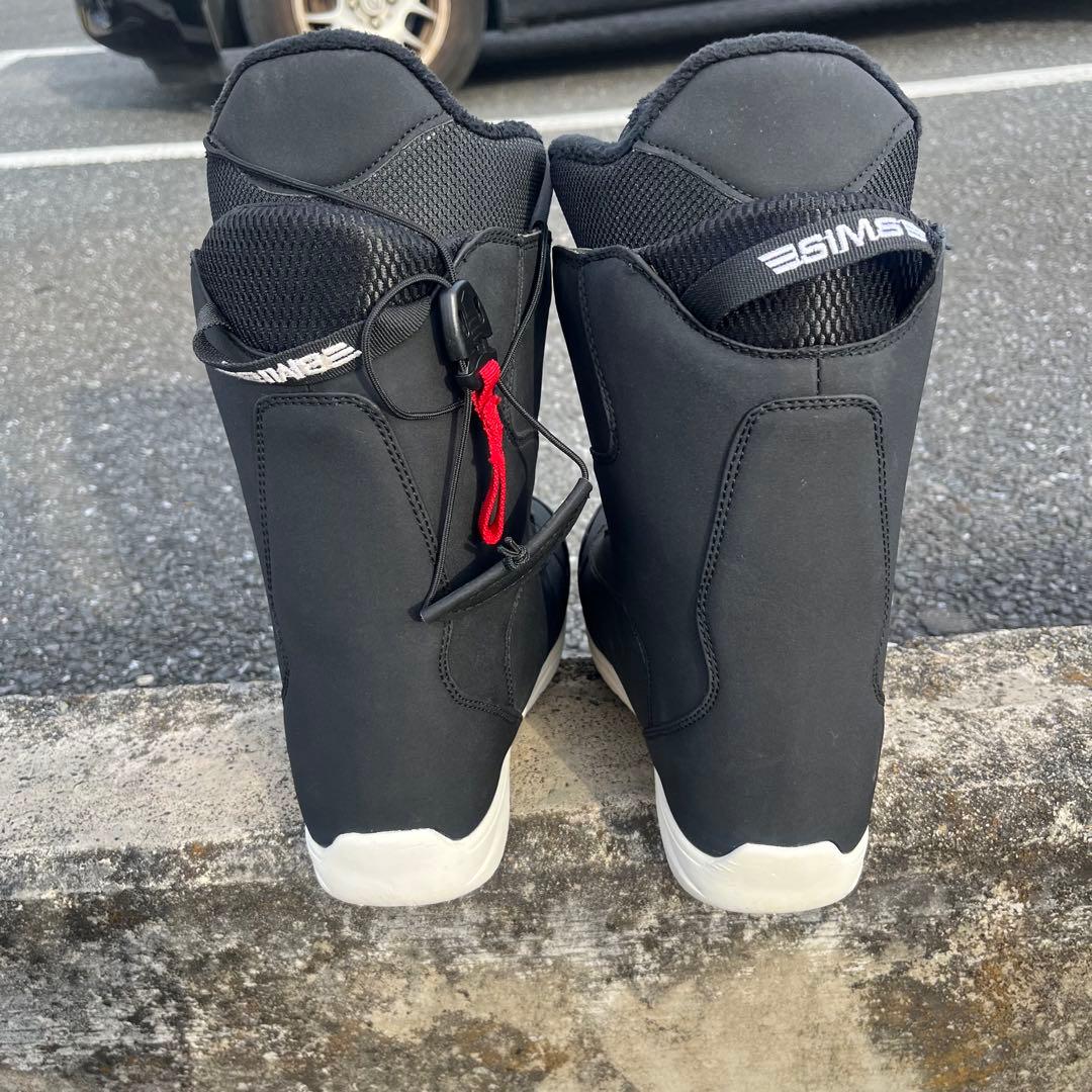 SIMS シムス　スノーボードブーツ　オペレーション　23.5cm　BOA　ボア