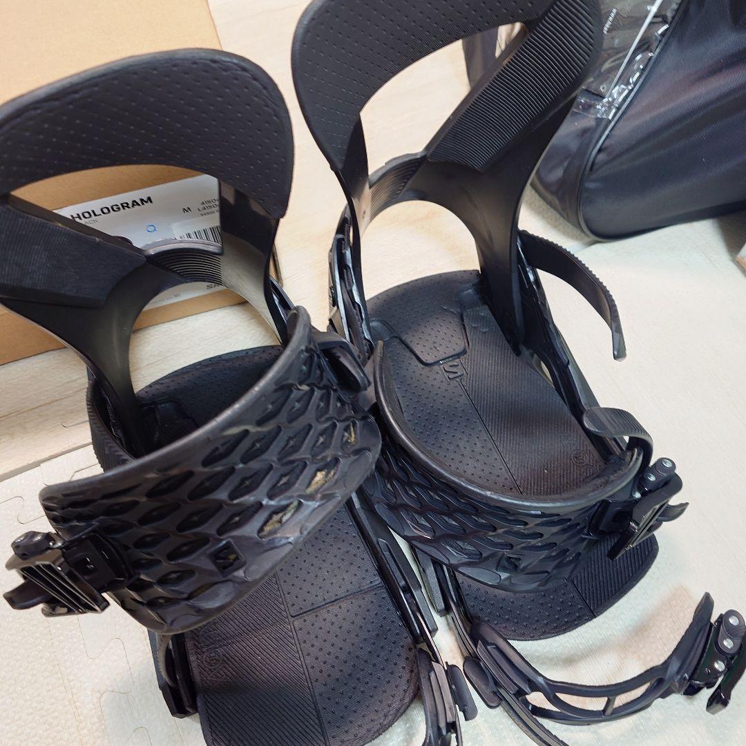 SALOMON HOLOGRAM Mサイズ BLK 22-23モデル