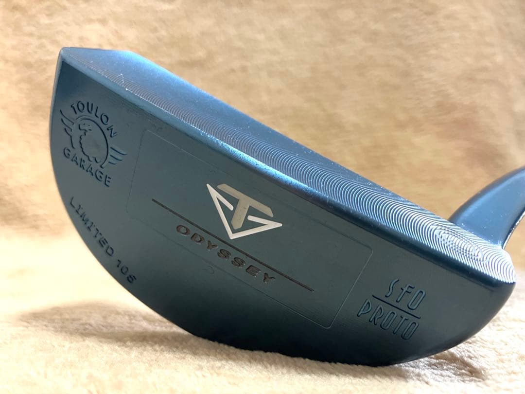 TOULON GARAGE SFO PROTO LIMITED 105パター ODYSSEY TOULONGARAGE SFO