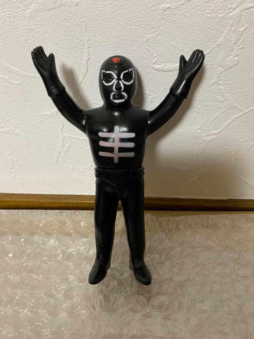 ⚠️激レア 仮面ライダー ショッカー戦闘員 ミニソフビ ポピー 当時物