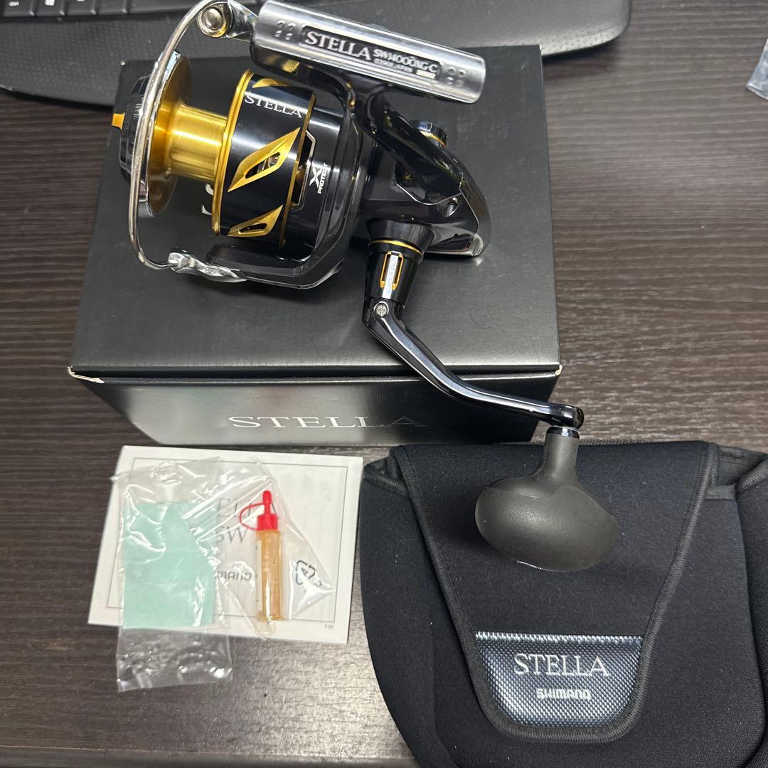 19ステラ SW14000XG OH済　③ 19ステラ SW14000XG OH済 ③ シマノ（SHIMANO） 19ステラSW14000XG