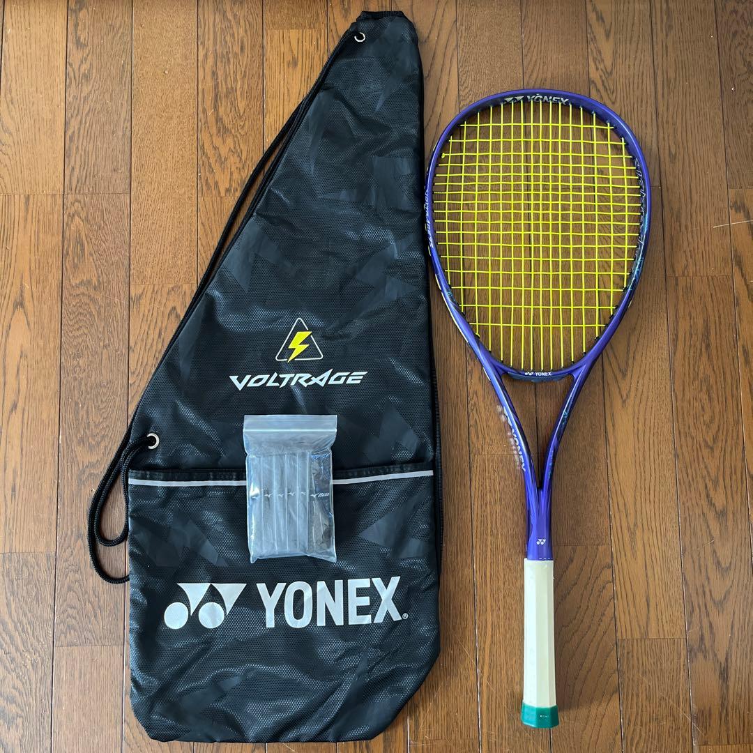 ヨネックス ボルトレイジ7sアメジスト - メルカリ
