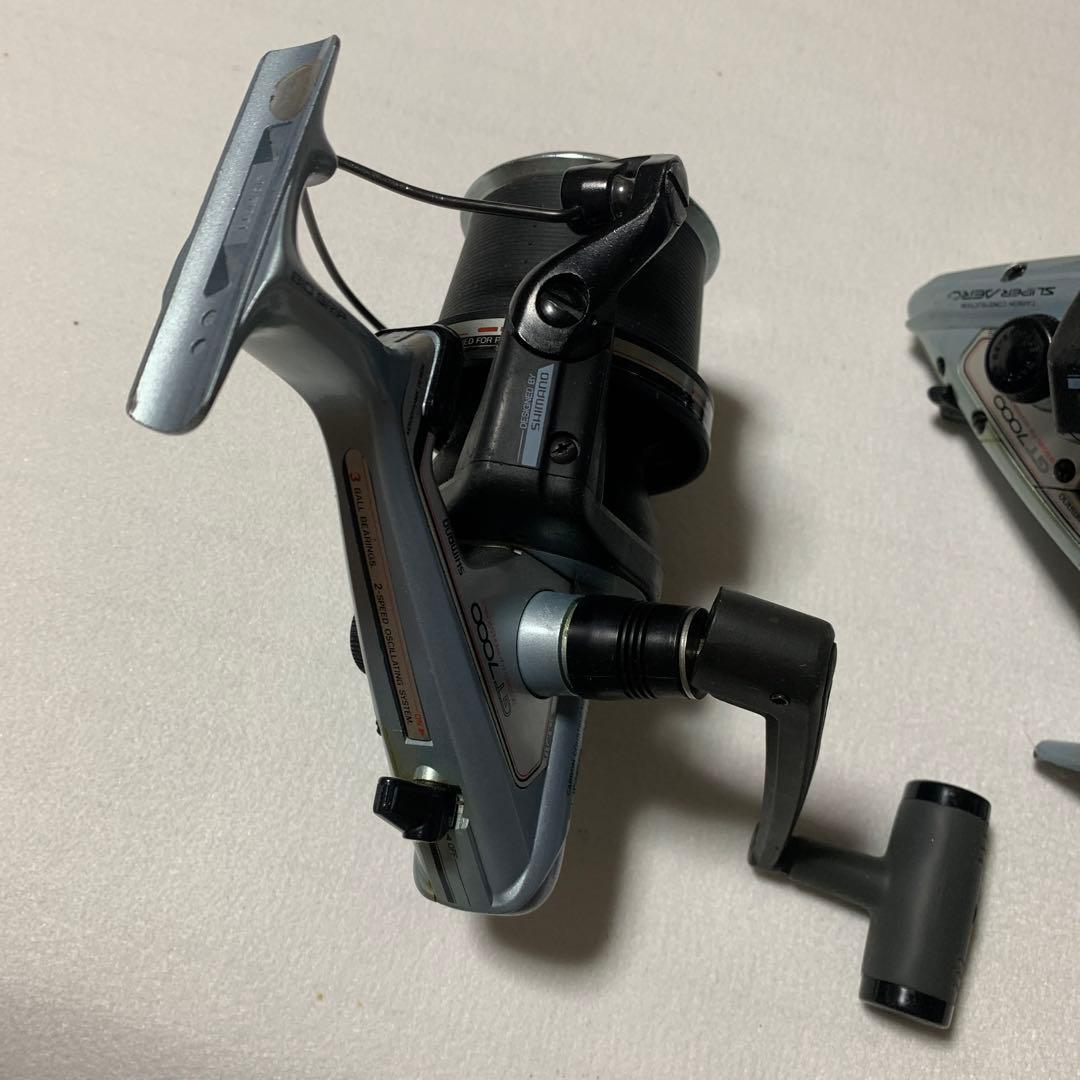 シマノ チタノス スーパーエアロ GT7000 3台セット