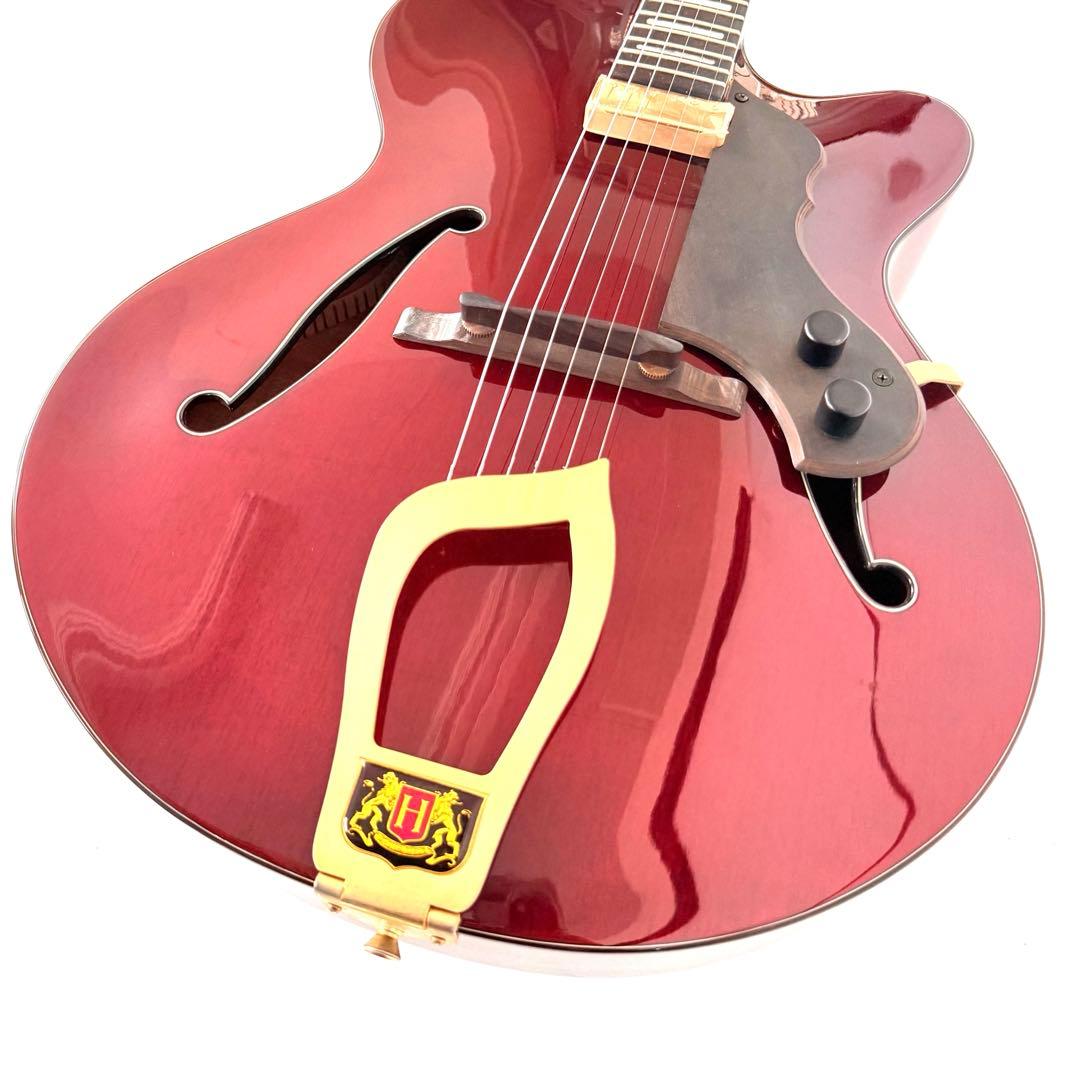 美品】HAGSTROM HL550 エレアコ ハグストローム - メルカリ