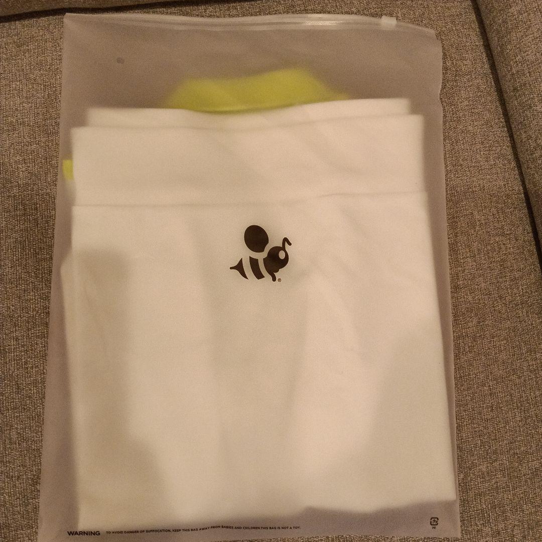 8 YARDS. ポロシャツ ホワイト/ライム