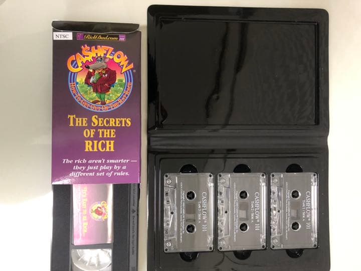 ロバート・キヨサキ キャッシュフローゲーム 101 英語版 zaking様専用