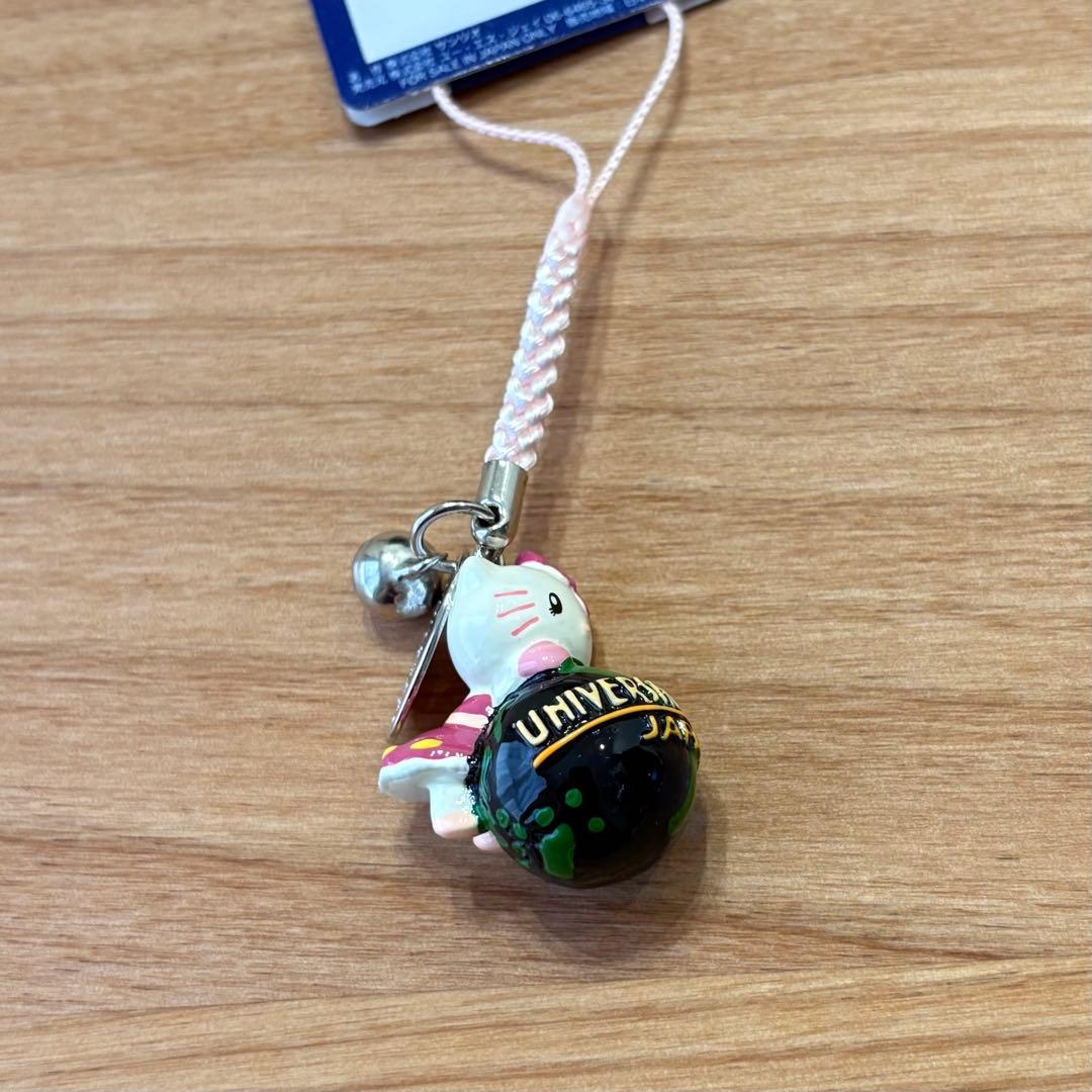 《レア》ハローキティ ストラップ 3個セット ユニバーサルスタジオジャパン