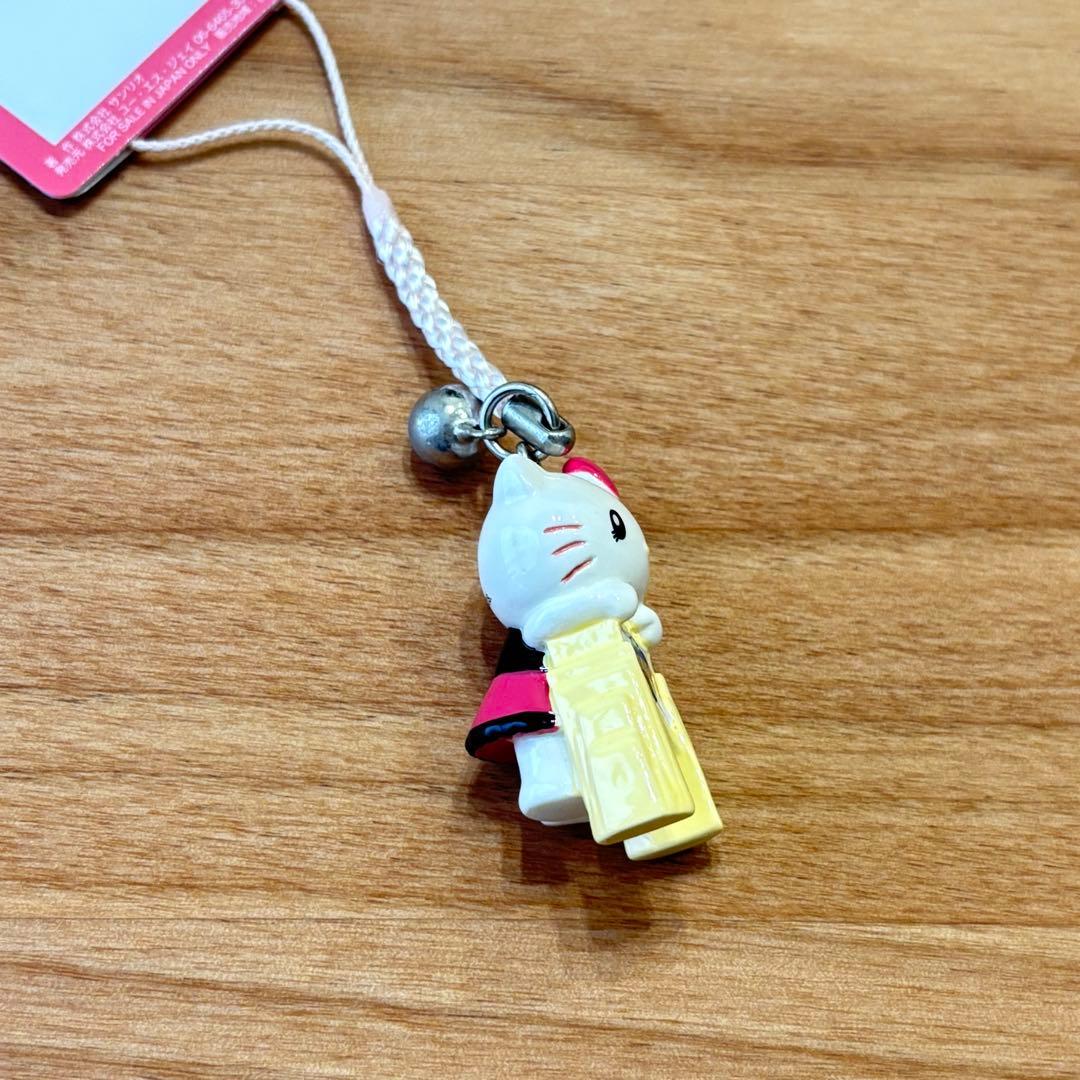 《レア》ハローキティ ストラップ 3個セット ユニバーサルスタジオジャパン