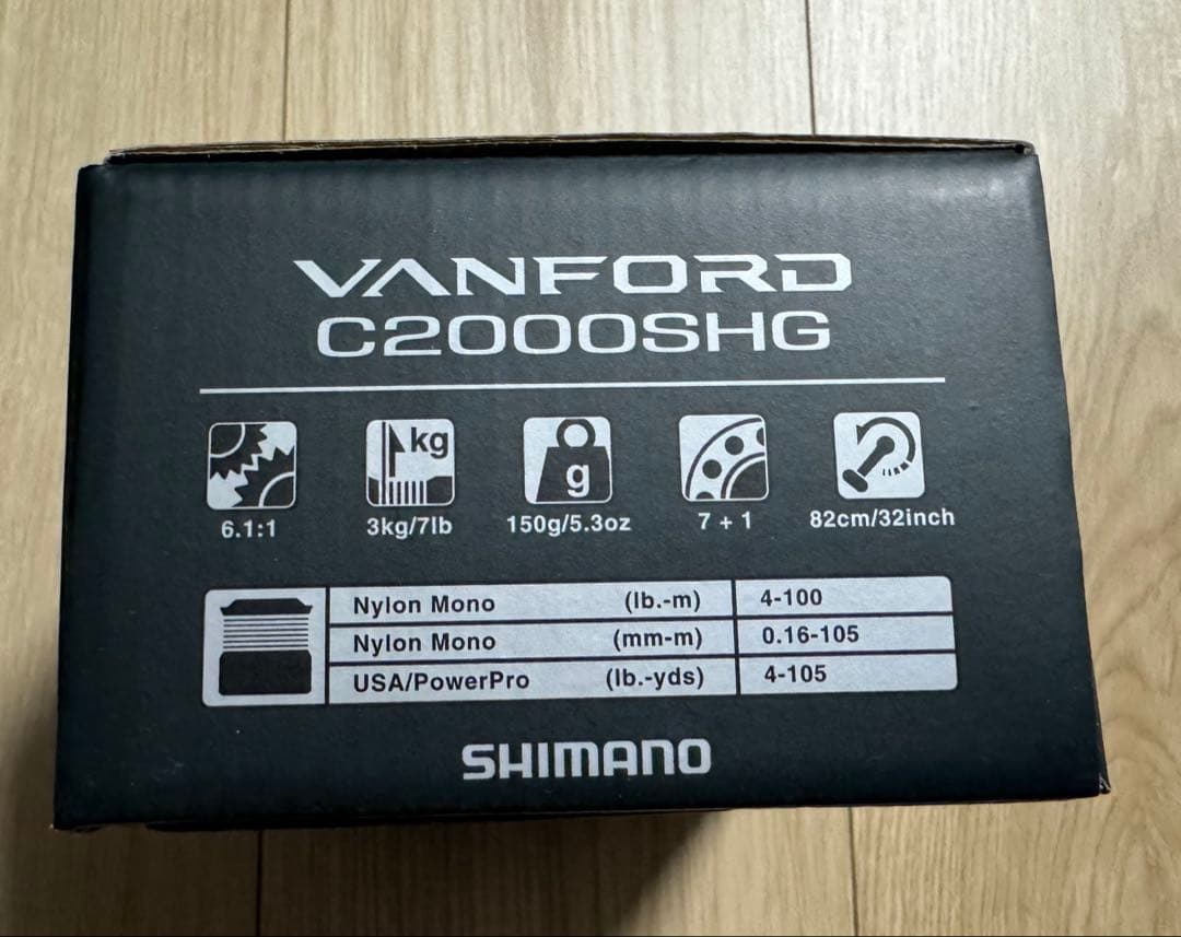 最終値下げ シマノSHIMANO ヴァンフォードC2000SHG - メルカリ
