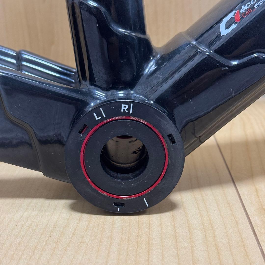 COLNAGO C60 フレームセット 2014 480S - メルカリ