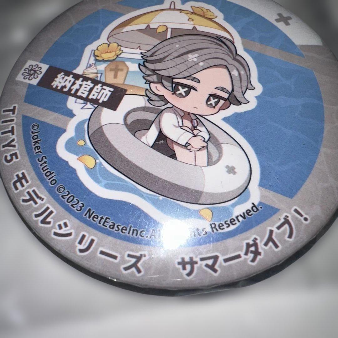 第五人格 C102 夏コミ コミケ 缶バッジ 納棺師