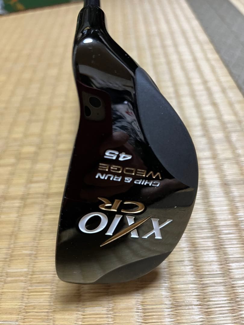 XXIO CR CHIP&RUN 45° ゼクシオ チッパー Yahoo!オークション -「xxio チッパー」の落札相場・落札価格