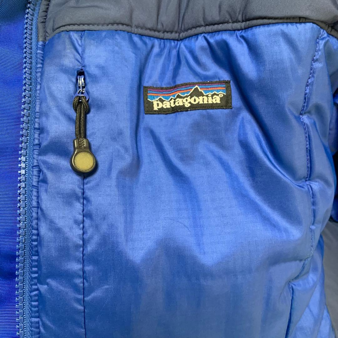 希少 patagonia 2005年 ダスパーカー オーラブルー L das - メルカリ