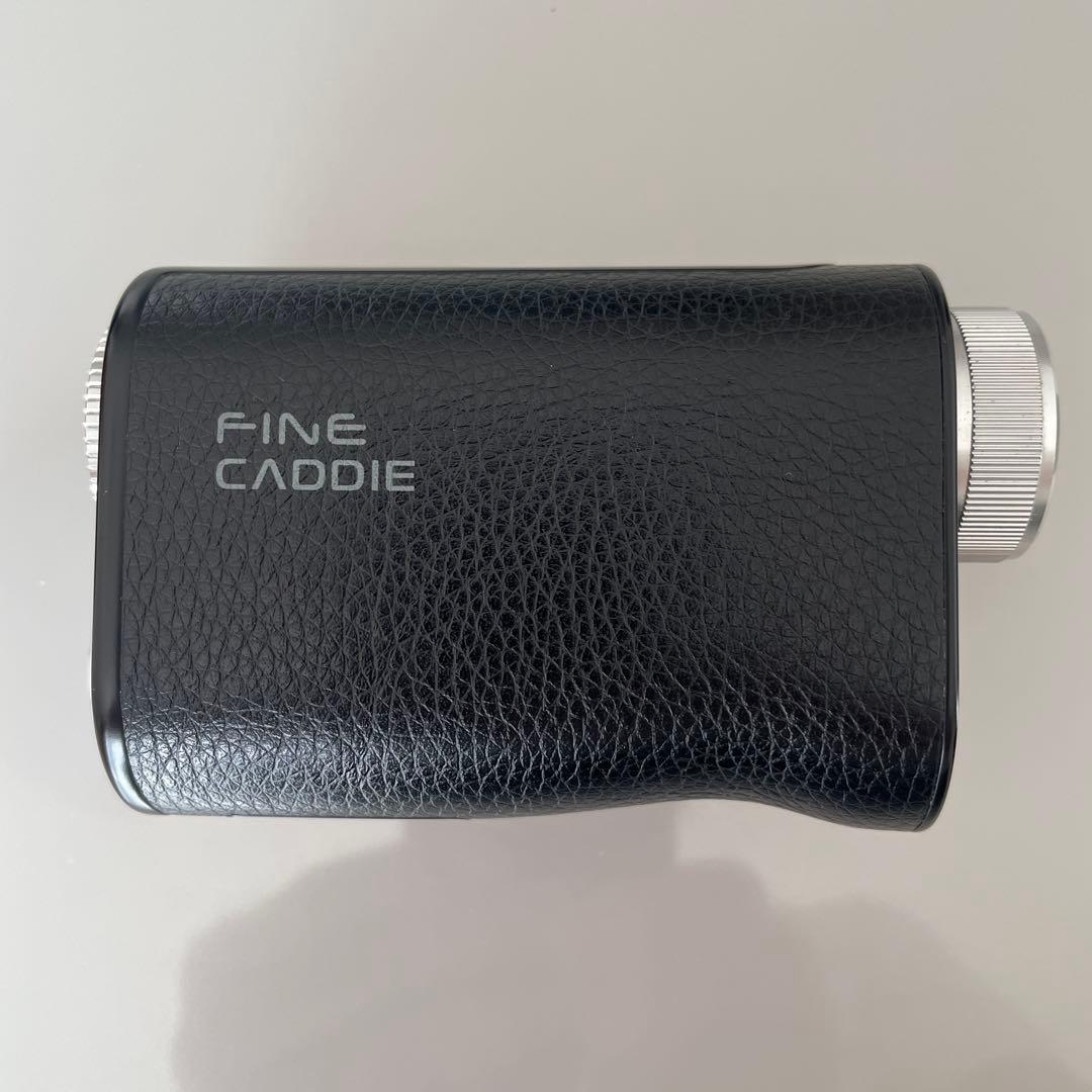 FineCaddie ファインキャディ J1000　ケース付き FineCaddie（ファインキャディ） ゴルフ距離計 ＼赤・緑2カラーOLED