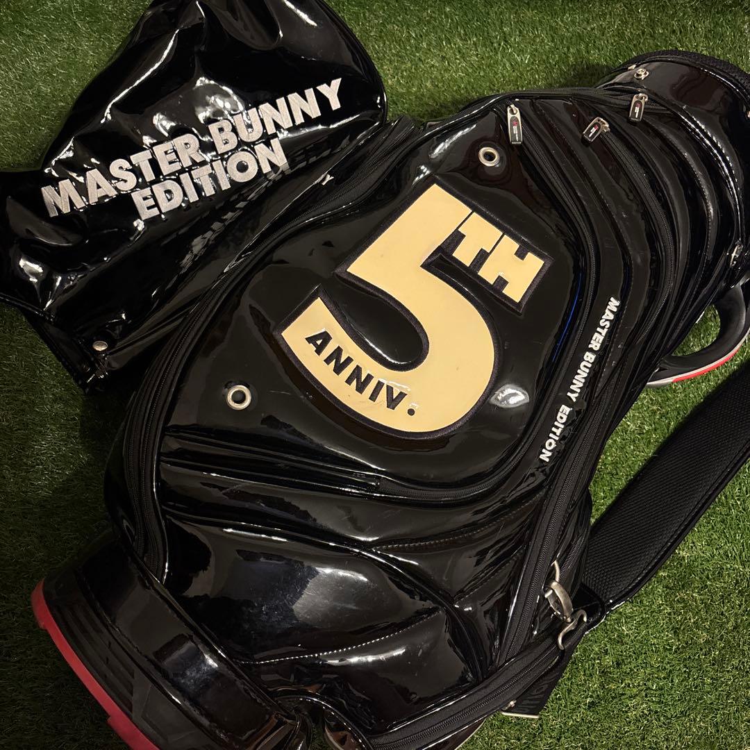 MASTER BUNNY EDITION 5TH ANNIV. ゴルフバッグ MASTER BUNNY EDITION（マスターバニーエディション） ゴルフ 「MASTER