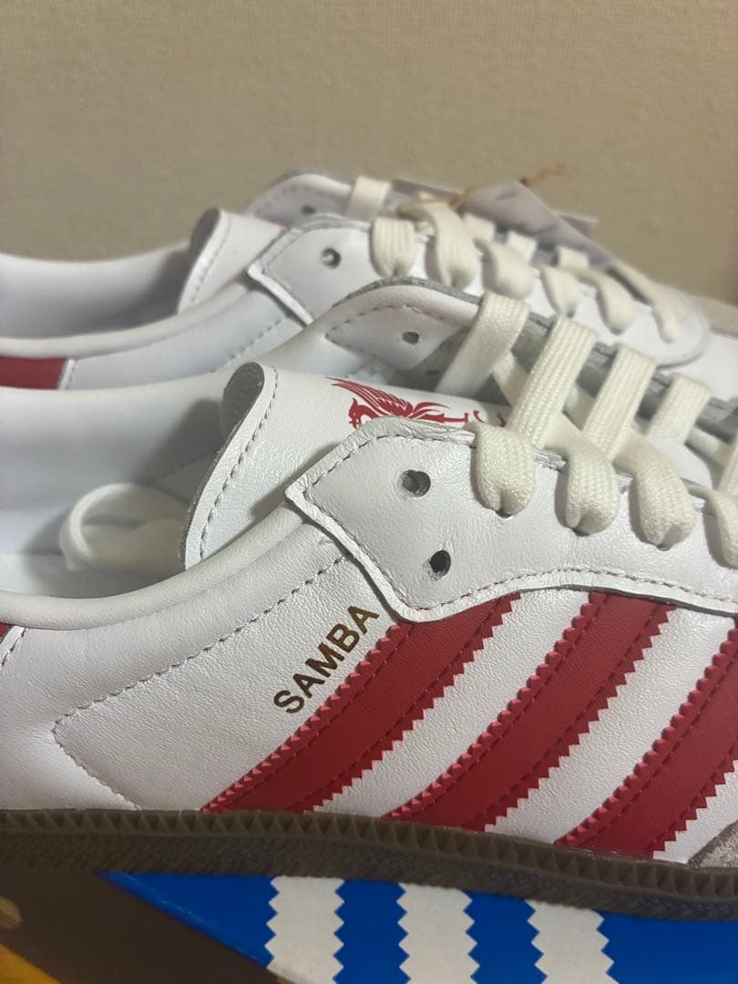 Liverpool リバプール Samba シューズ 26.5cm