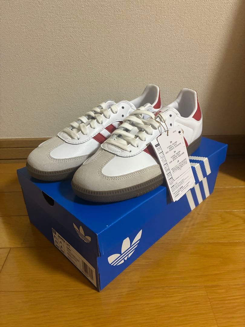 Liverpool リバプール Samba シューズ 26.5cm