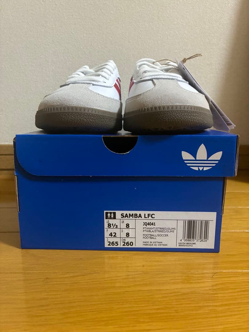 Liverpool リバプール Samba シューズ 26.5cm