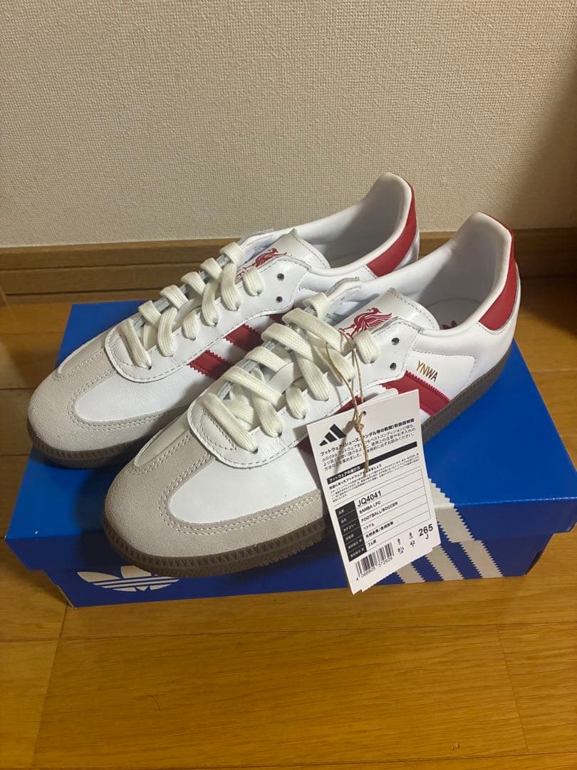 Liverpool リバプール Samba シューズ 26.5cm