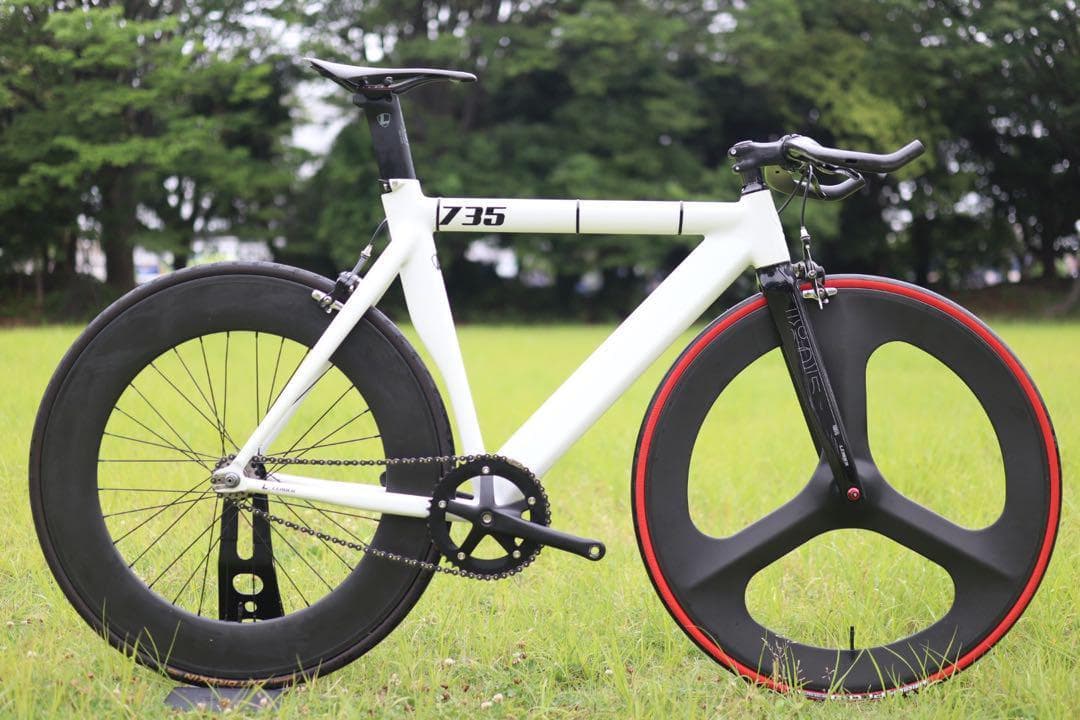 LEADER BIKE 735 TR リーダーバイク カスタム LEADER 735TR Complete Bike