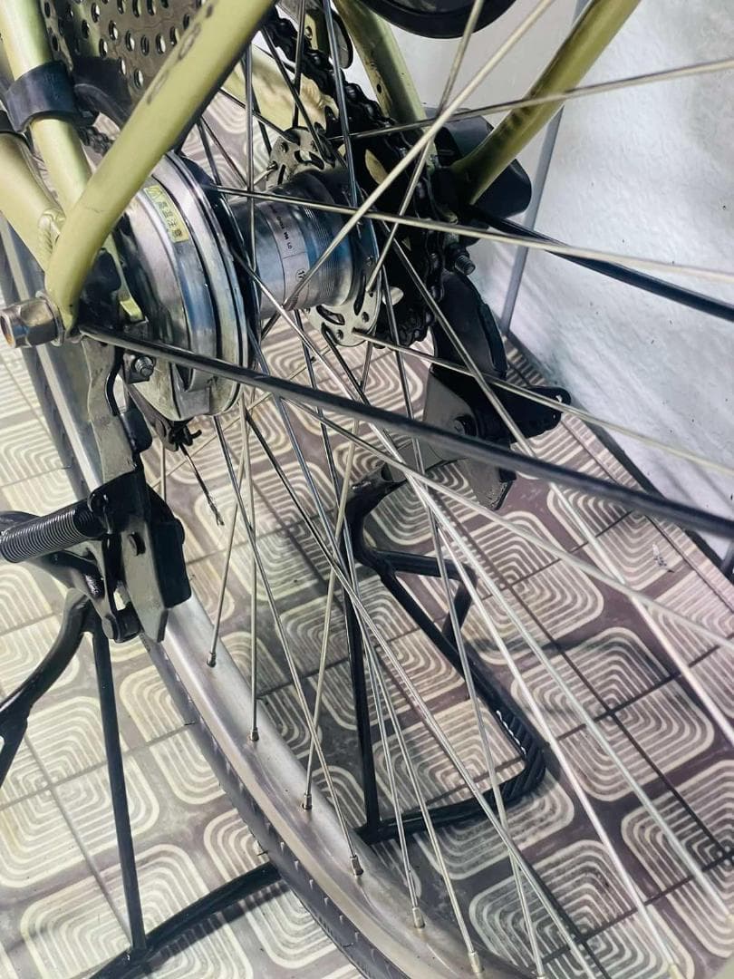 《YAMAHA》20インチ子供のせ電動アシスト自転車パスキッスNZ3086