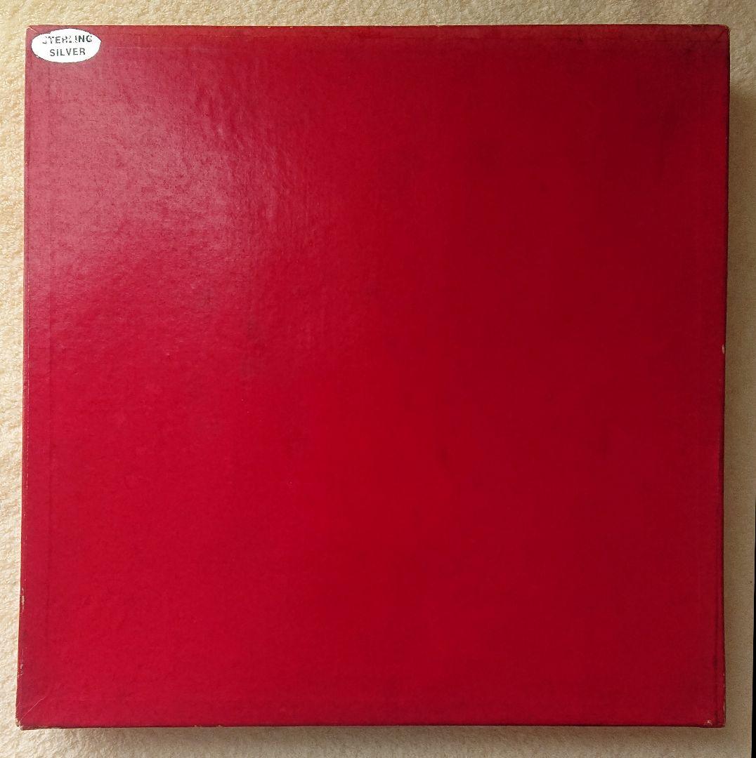 ヴィンテージ スターリングシルバー 装飾皿 プレート ゾウ ライオン 新品