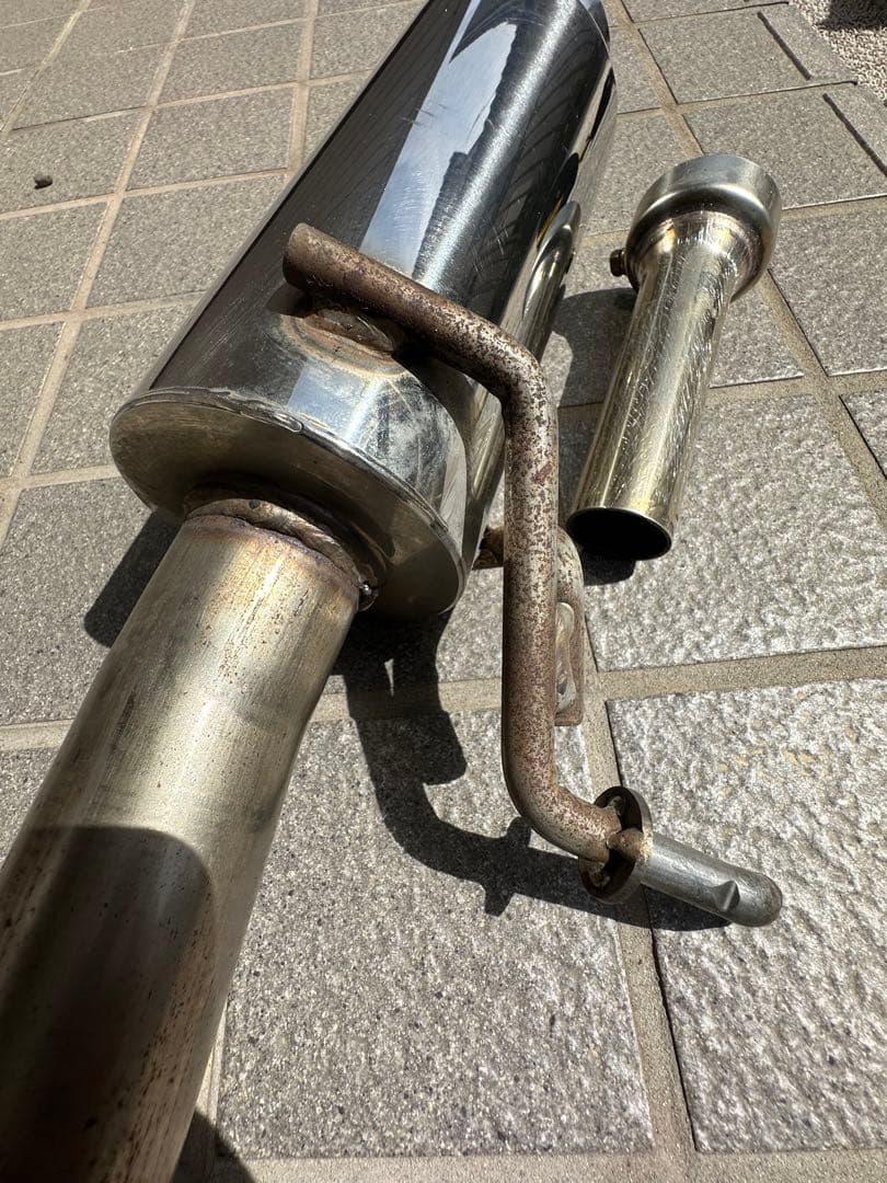 スイフトスポーツ ZC32S マフラー スピードボンバー - メルカリ
