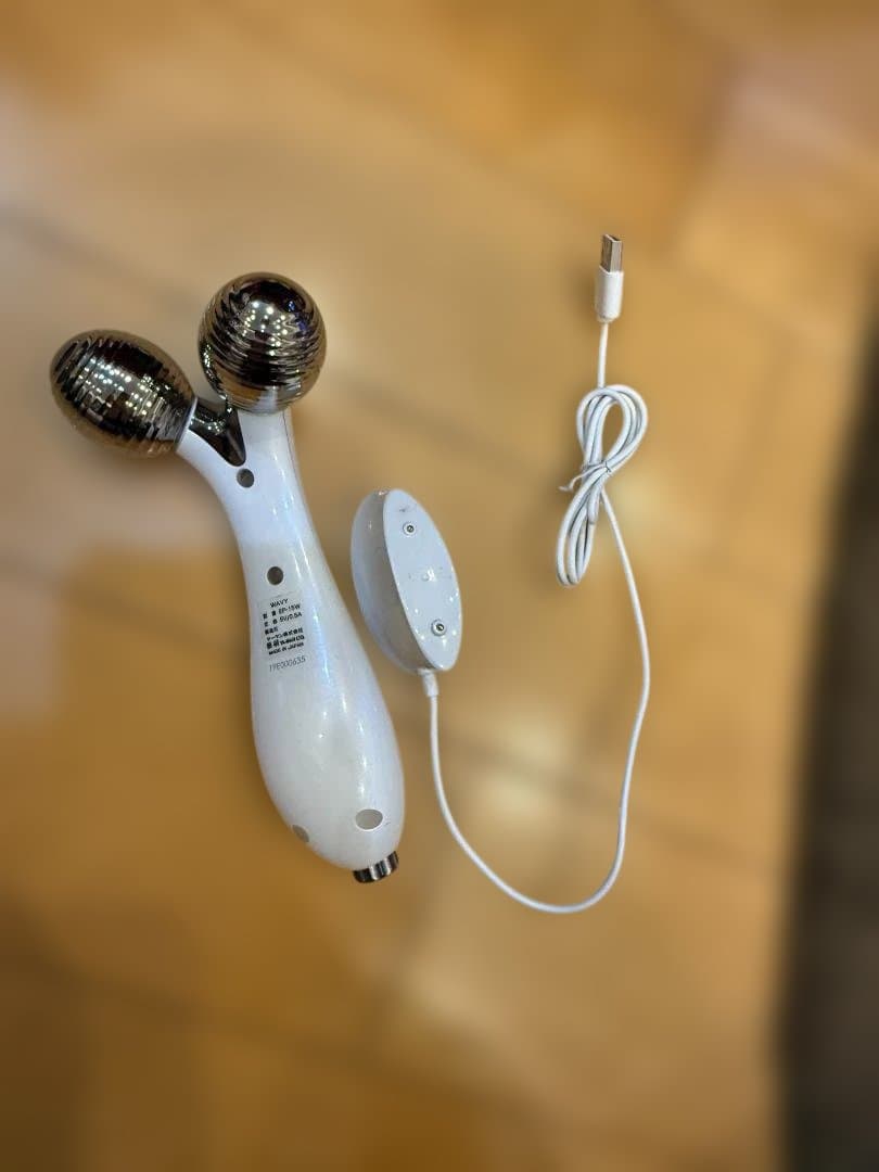 ヤーマン　WAVY EP-15W 美顔ローラー USB付き ヤーマン 全身リフトアップローラー ウェイビー WAVY EP-15W YA-MAN