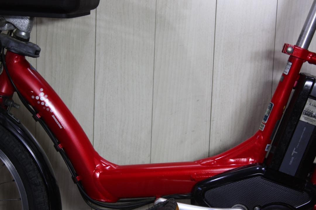 ブリヂストン アンジェリーノプティットe A20L83 20型大容量8.1AH赤