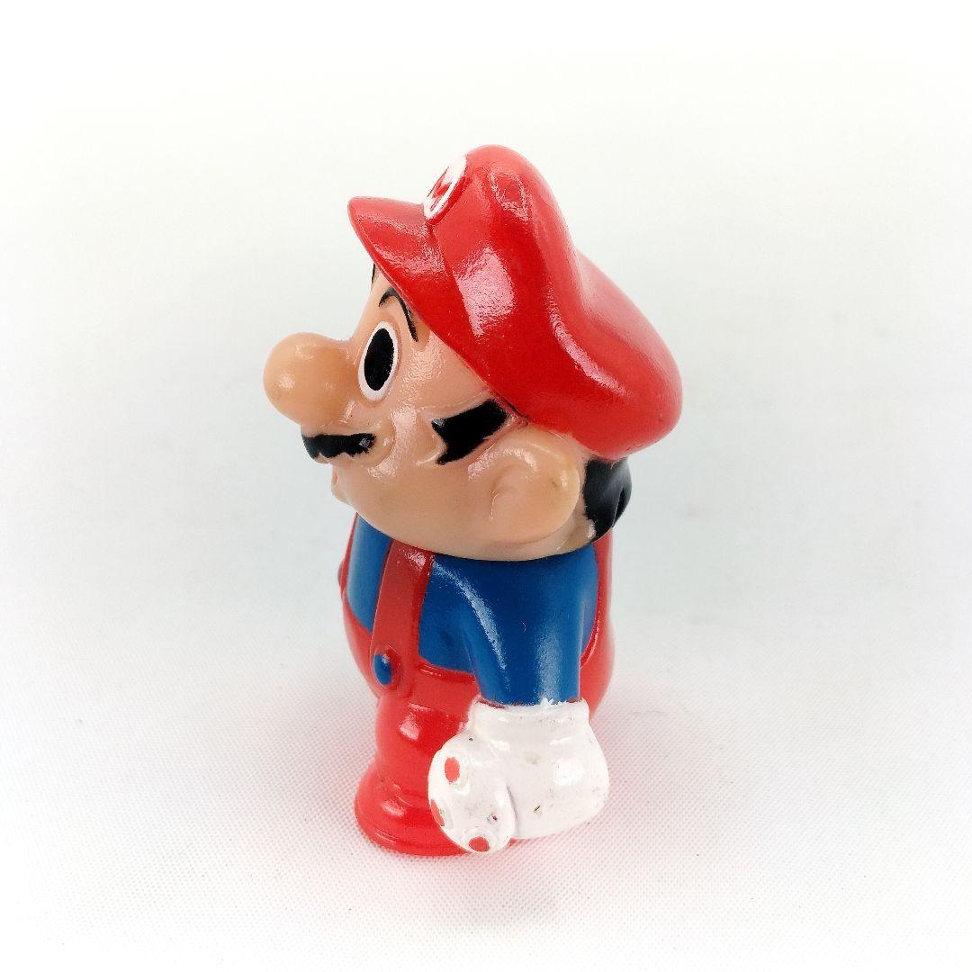当時物 バンダイハッスルマリオ 1986年 ソフビ フィギュア