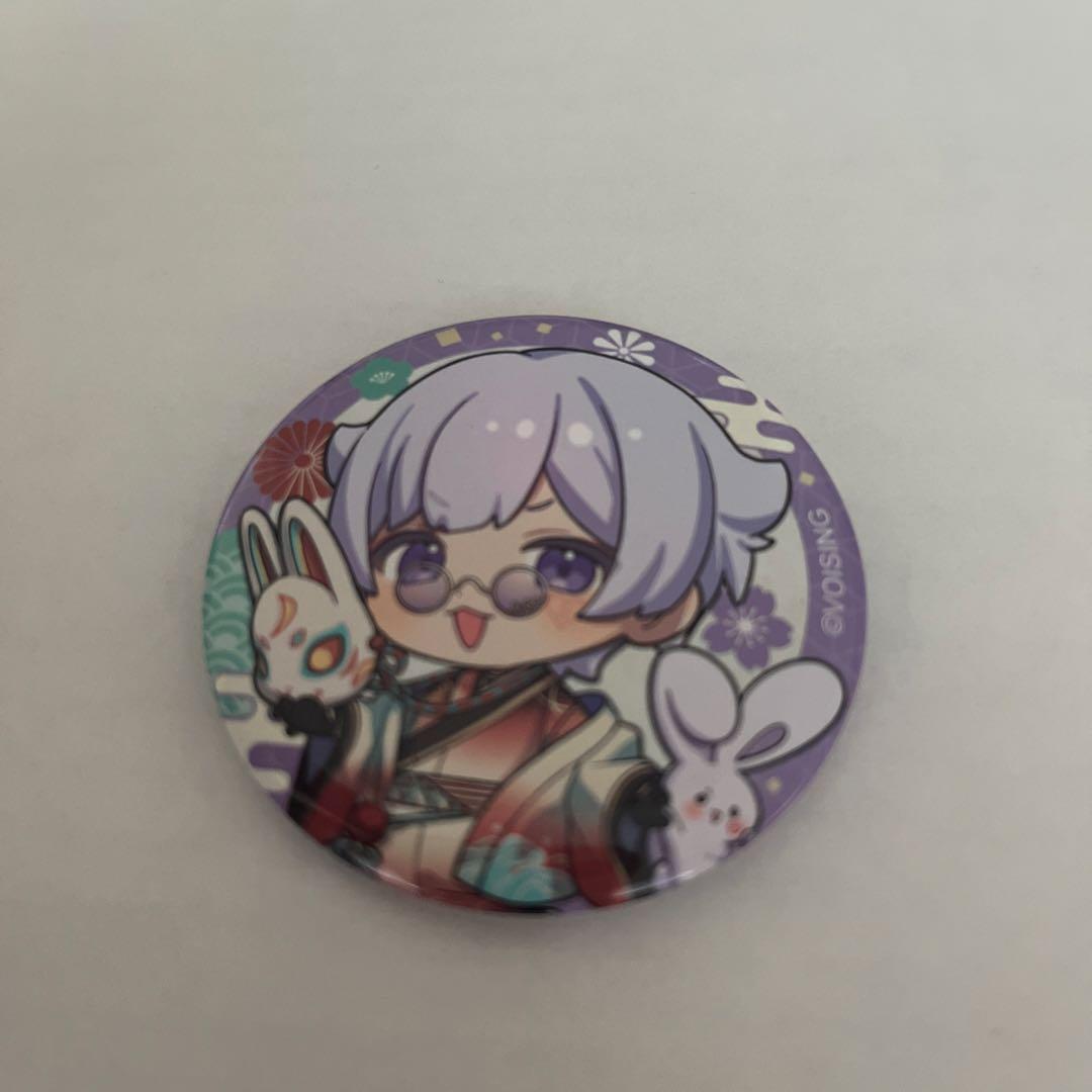 いれいす お正月 2026 缶バッジ 初兎 お正月デフォ - メルカリ