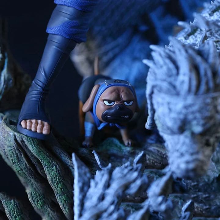 《激レア》NARUTO はたけカカシ　須佐能乎　雷切　フィギュア