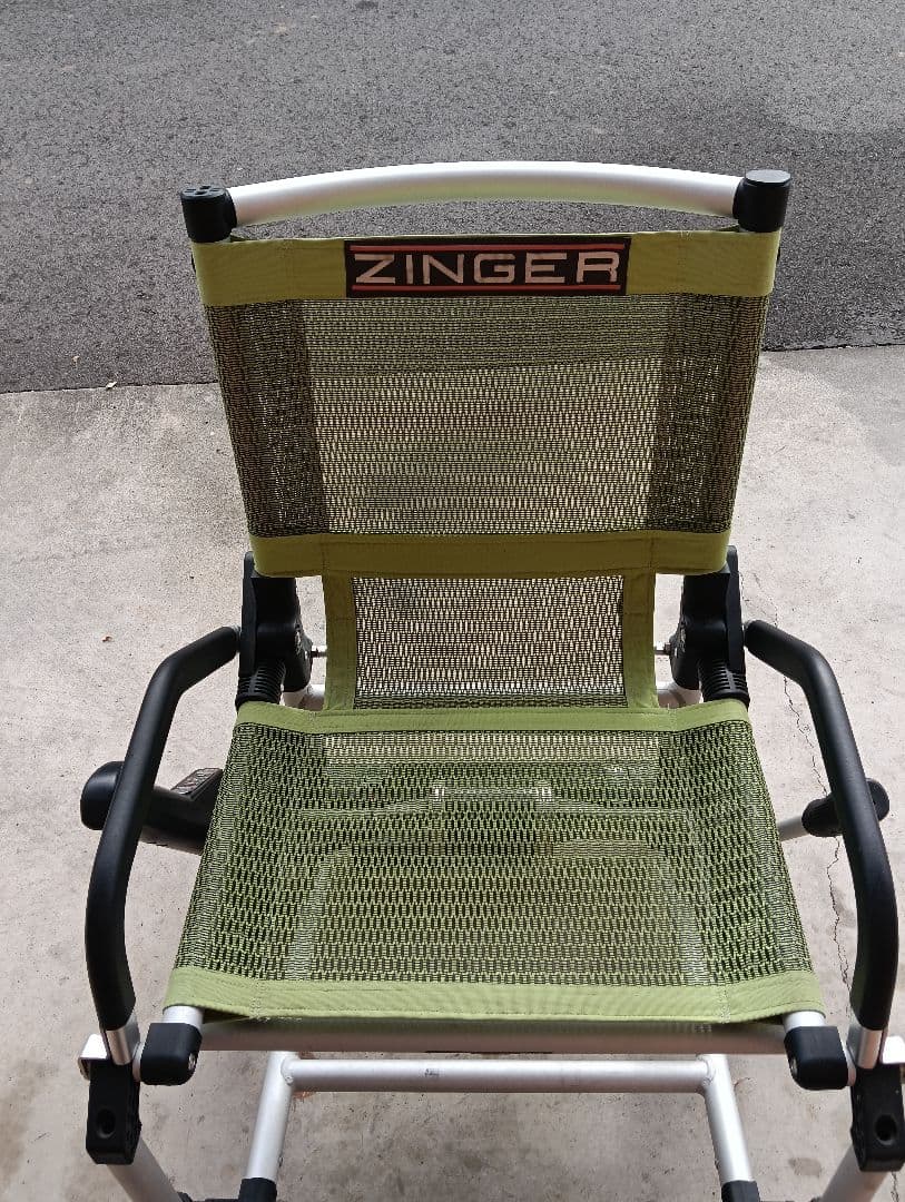 ZINGER ジンジャー 電動車椅子 ZR-10-AF