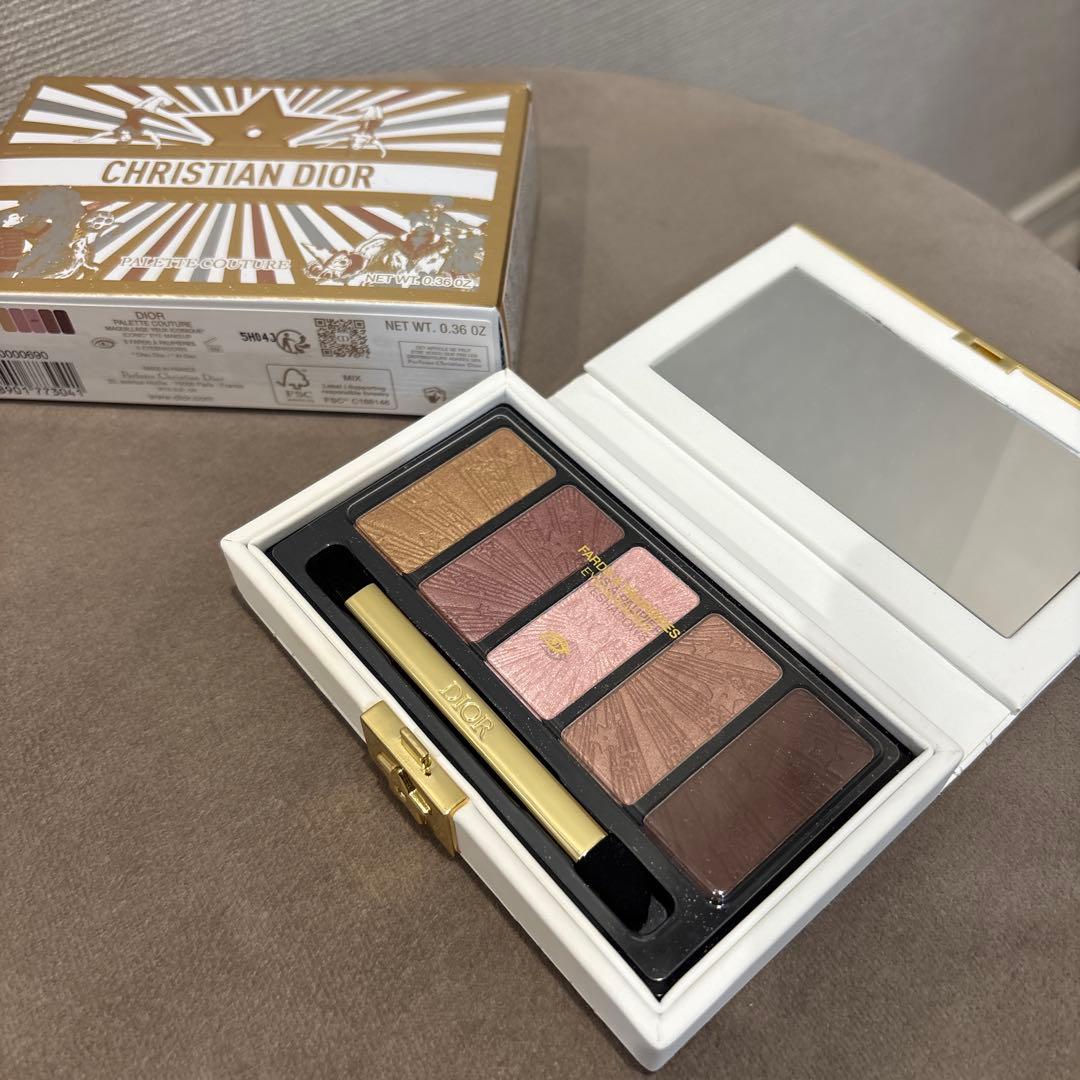 最終値下げ Dior 2025 ホリデー クチュール アイ パレット - メルカリ