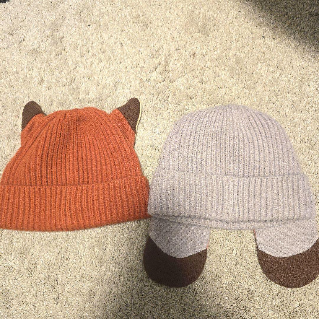 美品○ズートピア ニック ジュディ ニット帽 海外限定 - メルカリ