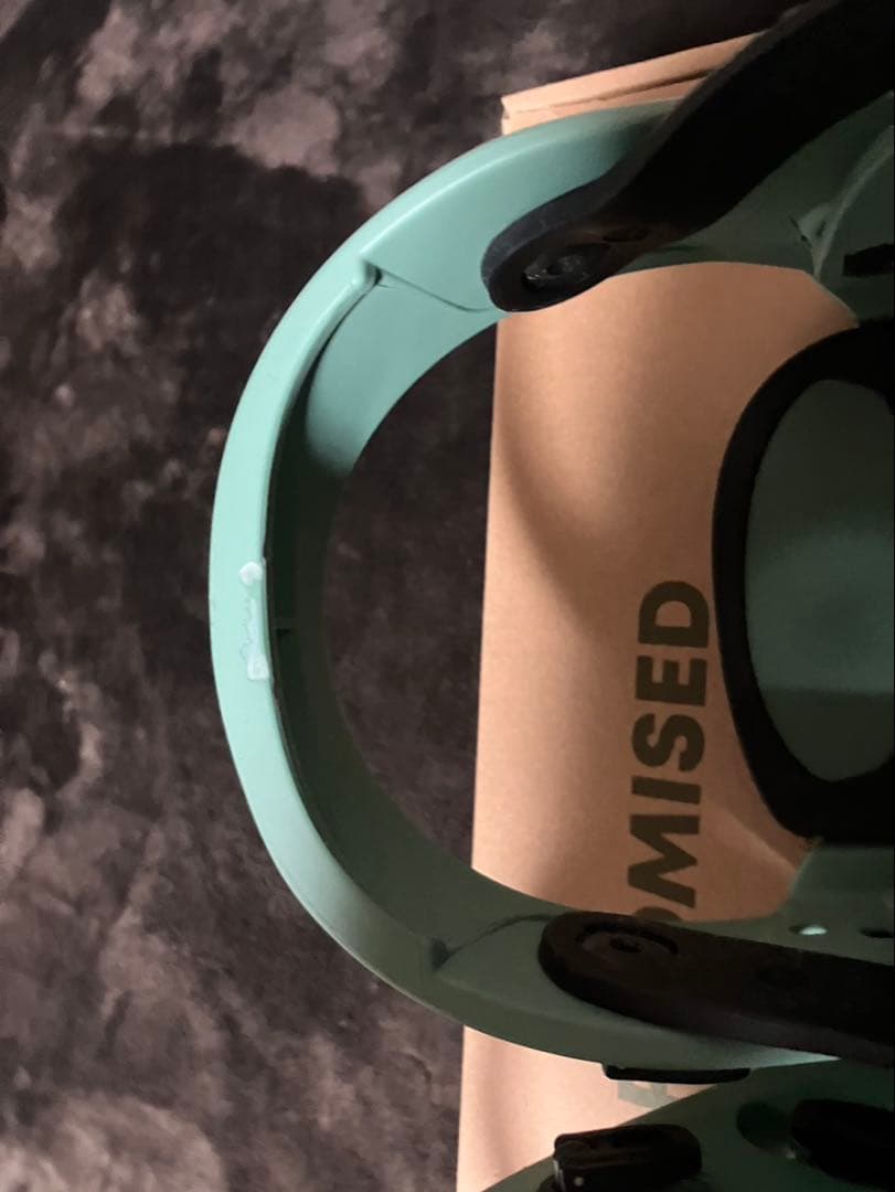 FLUX F22XFLT ビンディング Lサイズ グリーン 本当に 安い