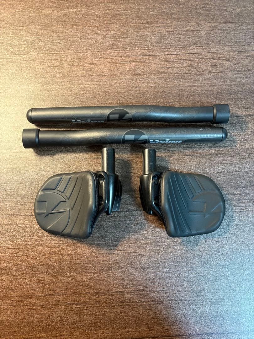 METRON 4D FLAT M.A.S.フルカーボンハンドルバー VISION Metron 4D Flat M.A.S. 31.8 x 44cm J-Bend 290L UD Black